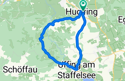Route in der Bikemap App öffnen