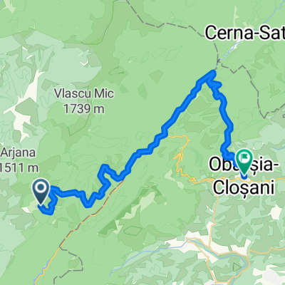 VT - Ziua 26 - Dobraia - Inelet - Scarisoara - Obarsia Closani