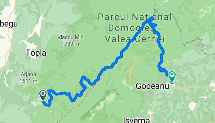 VT - Ziua 26 - Dobraia - Inelet - Scarisoara - Obarsia Closani