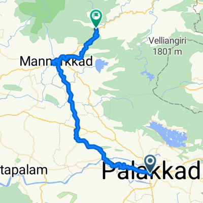 Palakkad to Mannarkad