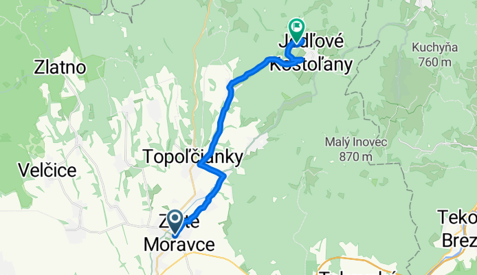 Open this route in Bikemap Web