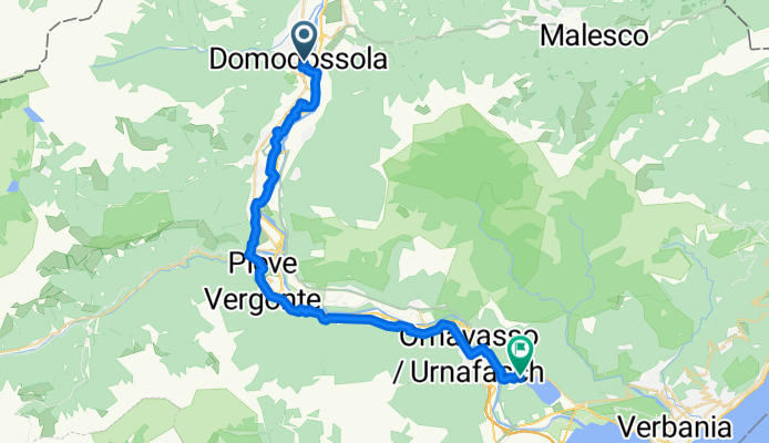 26-04 Domodossola - Mergozza