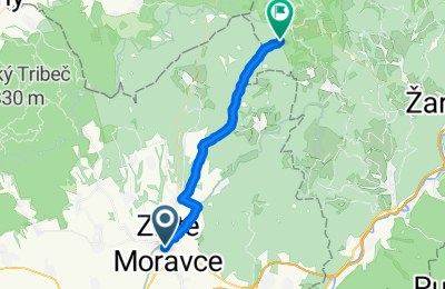 Route in der Bikemap App öffnen