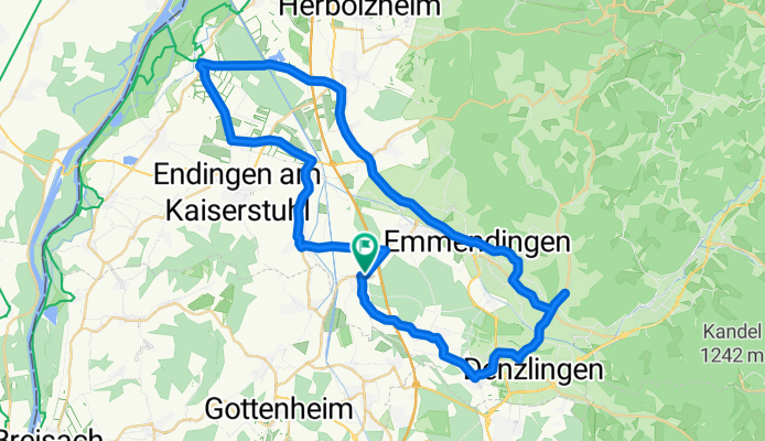Diese Route in Bikemap Web öffnen