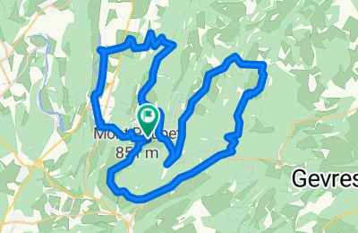 Route in der Bikemap App öffnen