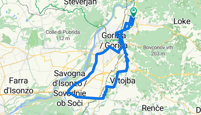 Open this route in Bikemap Web