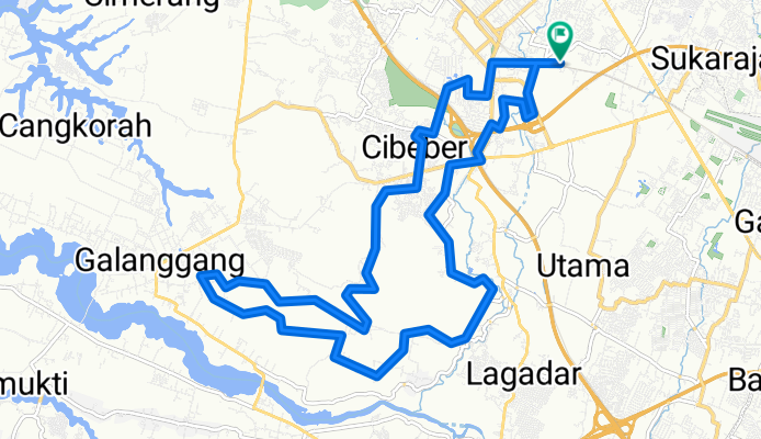 Diese Route in Bikemap Web öffnen
