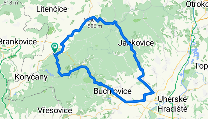 Open this route in Bikemap Web