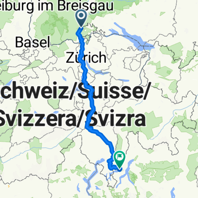 Route nach Porlezza