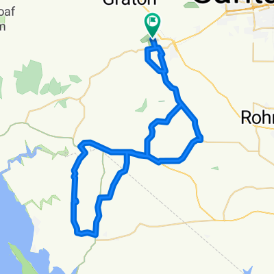 Sebastopol to Tomales and Back