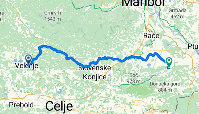 2025 Ptujska Gora 2. dan (Velenje - Zreče - Oplotnica - Ptujska Gora)