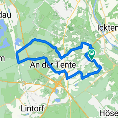 2025.02.11 Stockweg Runde (erste nach OP)
