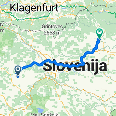 2025 Ptujska Gora  1. dan (Žiri - Moravče - Trojane - Velenje)