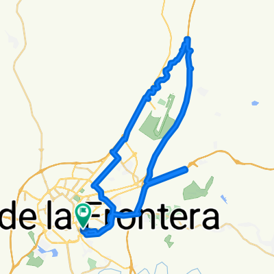 Jerez - Toro del Cuadrejon - Jerez