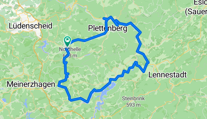 Diese Route in Bikemap Web öffnen