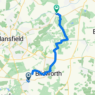 Winster Avenue 27, Ravenshead to Archway Grove 2, Kings Clipstone