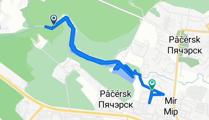 Могилев до переулок Чаплыгина, Могилев