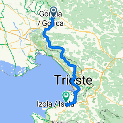 2025 Nova Gorica - koprska stolnica (po Sloveniji)