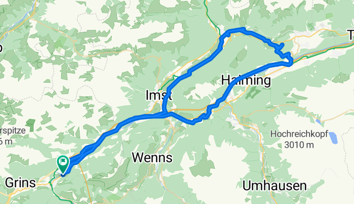 Open this route in Bikemap Web