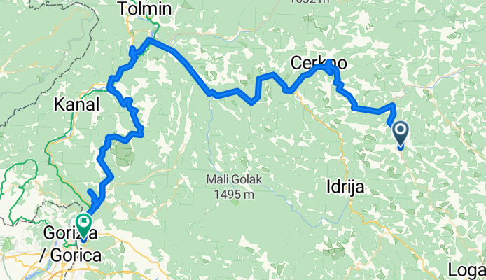 2025 Sveta Gora - Nova Gorica