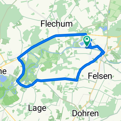 Am Haseufer 38, Herzlake nach Am Haseufer 49A, Herzlake