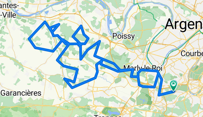 Open this route in Bikemap Web