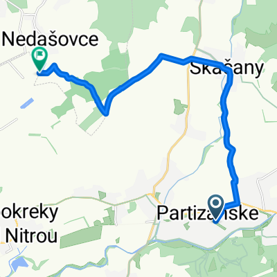 Partizánske - Skačany - Nedašovce v.n.