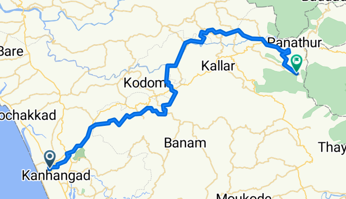 Route to Ranipuram