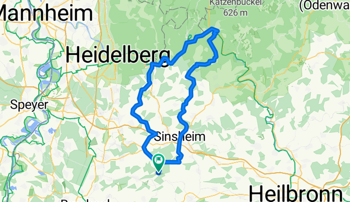 Kraichgau - Odenwald