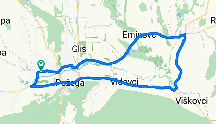 Požega-Jakšić-Kuzmica-Požega 02.06.2012