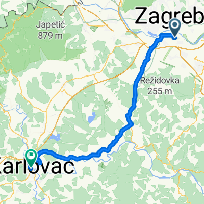 Zagreb - Karlovac