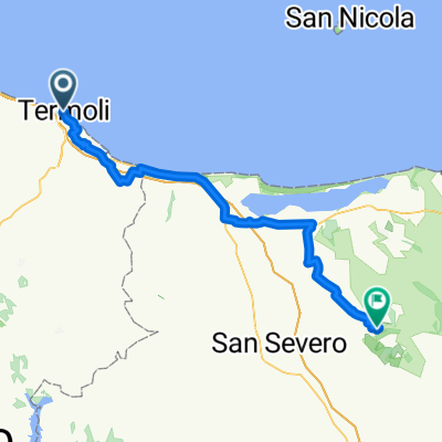 Termoli to San Marco in Lamis