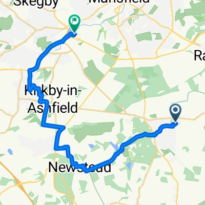 Winster Avenue 27, Ravenshead to Sherwood Way South