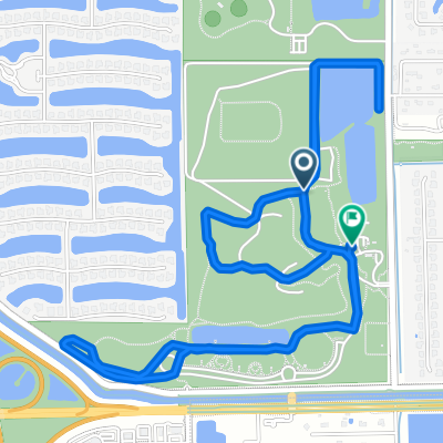 4001 SW 142nd Ave, Davie to 4001 SW 142nd Ave, Davie