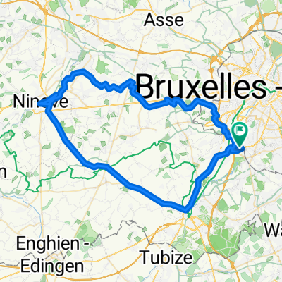 2025 Drogenbos - Halle - Pepingen - Ninove - Liedekerke - Schepdaal - Itterbeek - Anderlecht - Drogenbos
