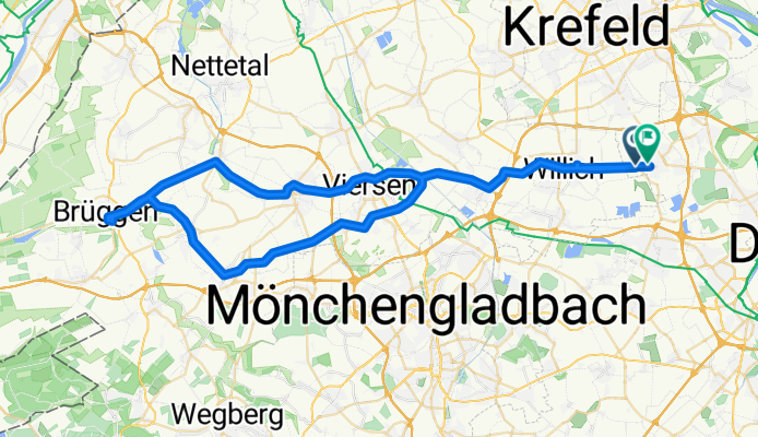 Streithöfe, Meerbusch nach Mühlenfeld 36, Meerbusch