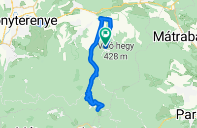 Route in der Bikemap App öffnen