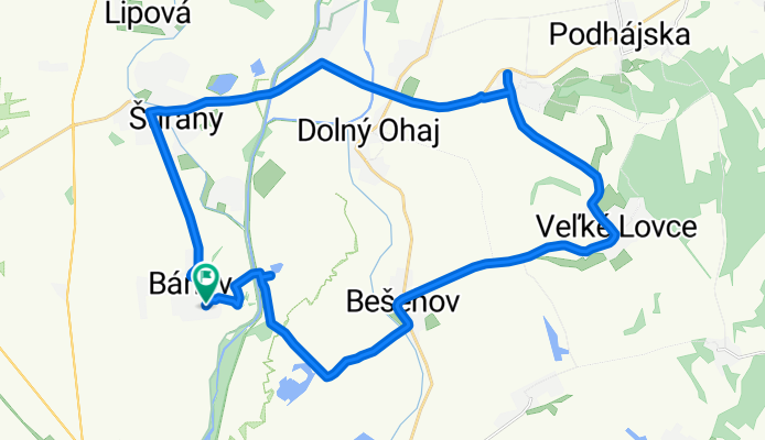 Open this route in Bikemap Web