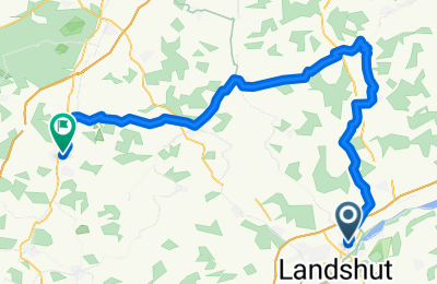 Route in der Bikemap App öffnen