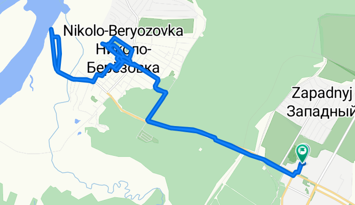 Open this route in Bikemap Web