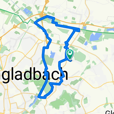 Am alten Brauhaus, Rundtour am Nordkanal und an der Niers