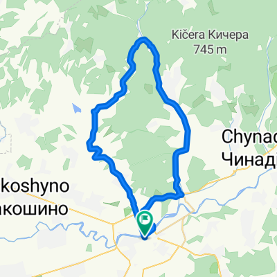 мукачево Лисарня