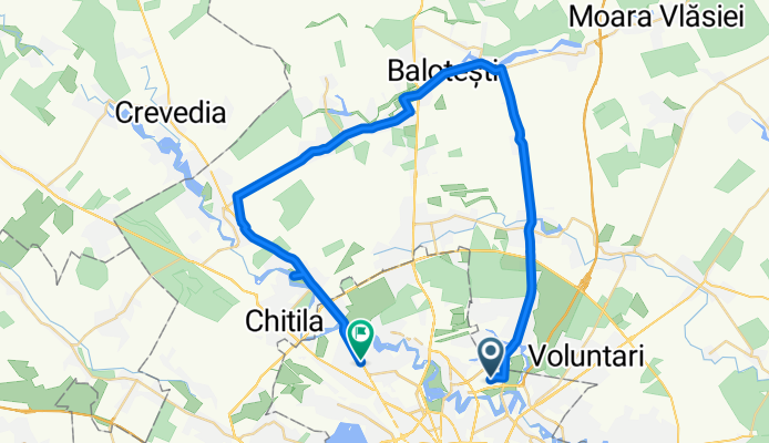 Pipera-Tunari-Balotesti-Buftea-Mogosoaia