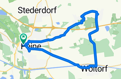 Route in der Bikemap App öffnen