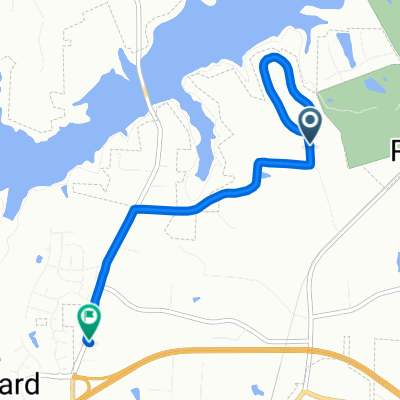 6100–6184 Jones Little Rd, Browns Summit to 4308 Yanceyville Rd, Browns Summit
