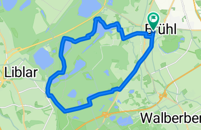 Route in der Bikemap App öffnen