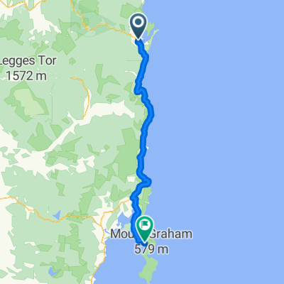 Odyssey 2 St Helens to Coles Bay day 4