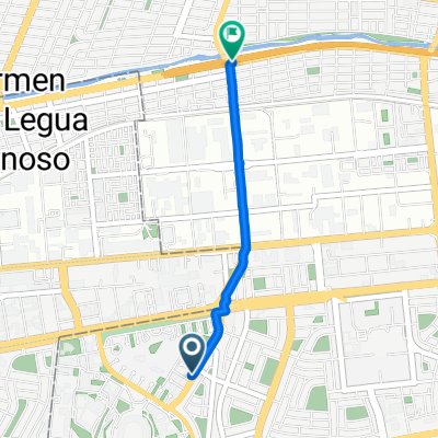 De Avenida Universitaria 28a, Lima a Avenida Morales Duárez 2883, Lima