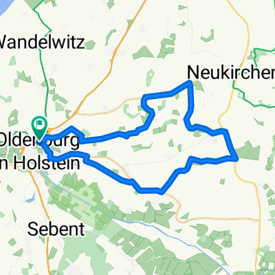 Oldenburg Rund, Rapsblüte, Oldenburger Bruch