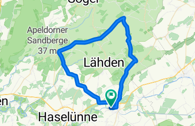Route in der Bikemap App öffnen